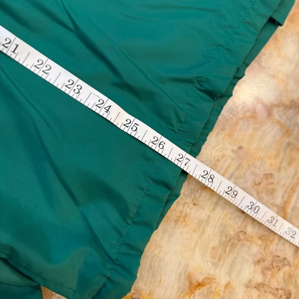 VTG Windless Mens The Flap Jacket Windbreaker Green Grady's Tavern Fall City L - Picture 5 of 6